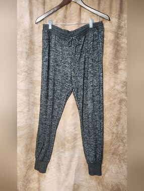 Gap Marled Knit Jogger Pants – Cozy Drawstring Lounge Sweatpants – Size M